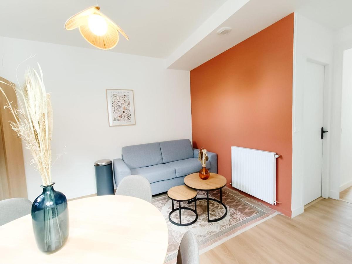 Cosy Perle - 2Ch - Quartier Des Halles & Parking Souterrain โป ภายนอก รูปภาพ