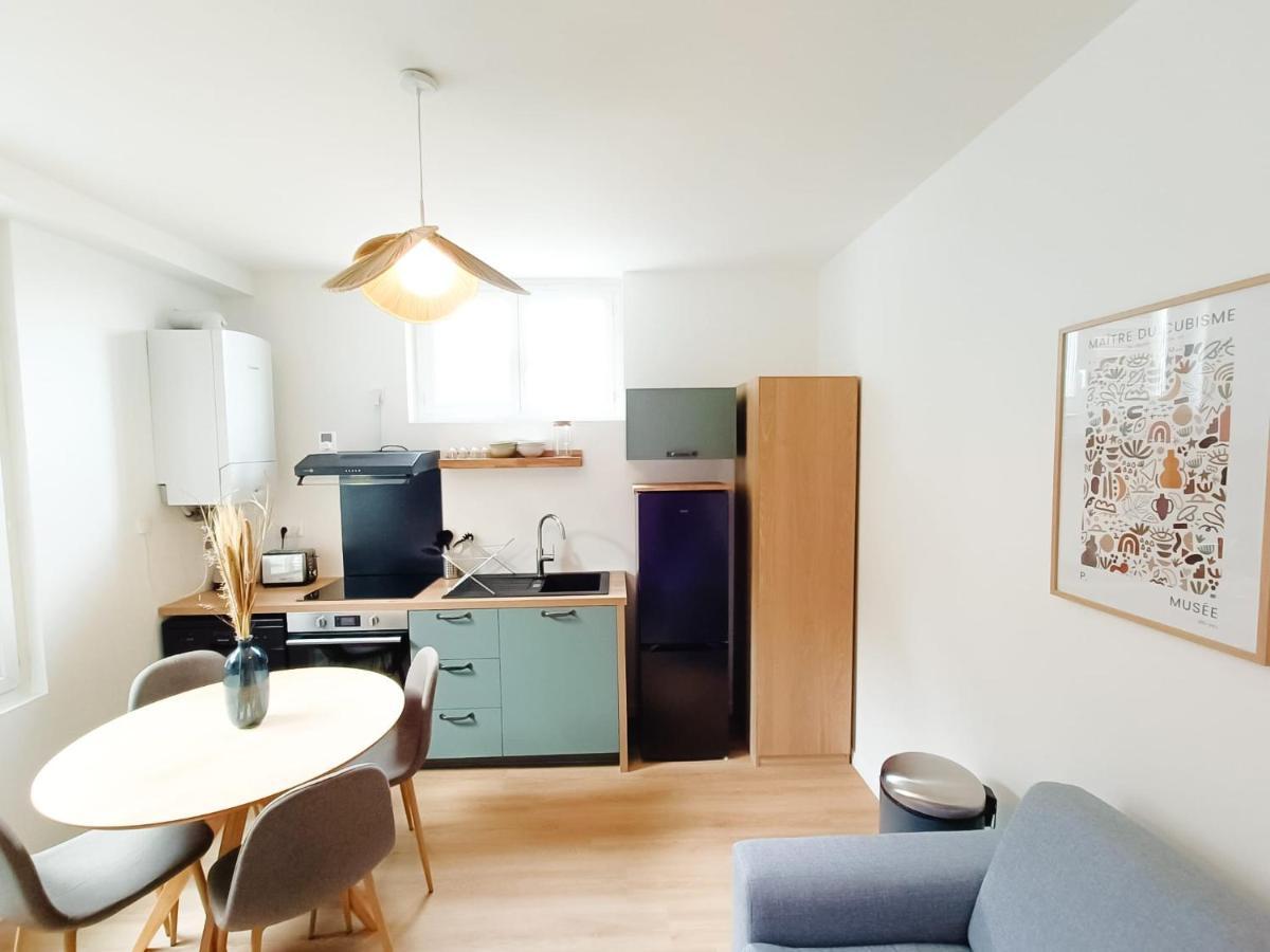 Cosy Perle - 2Ch - Quartier Des Halles & Parking Souterrain โป ภายนอก รูปภาพ