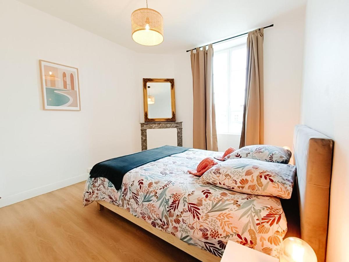 Cosy Perle - 2Ch - Quartier Des Halles & Parking Souterrain โป ภายนอก รูปภาพ