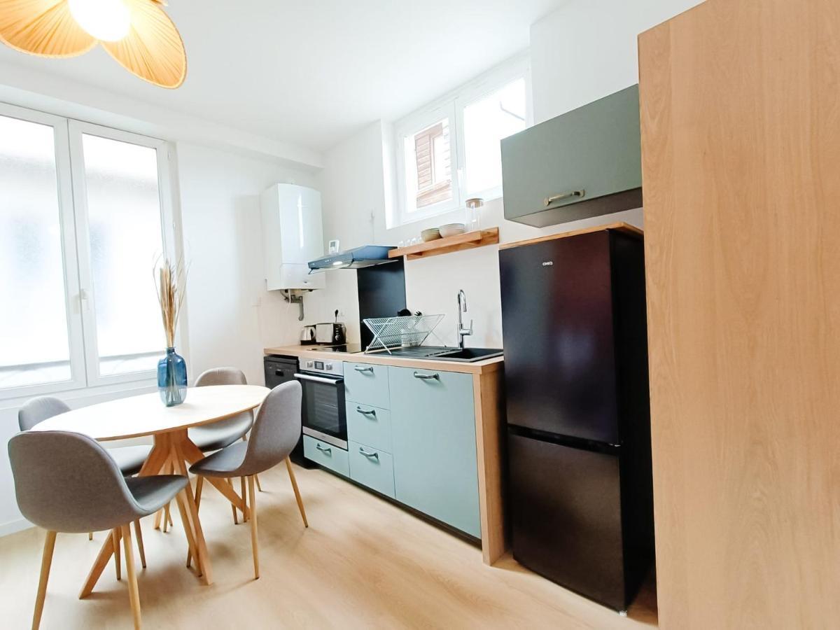 Cosy Perle - 2Ch - Quartier Des Halles & Parking Souterrain โป ภายนอก รูปภาพ