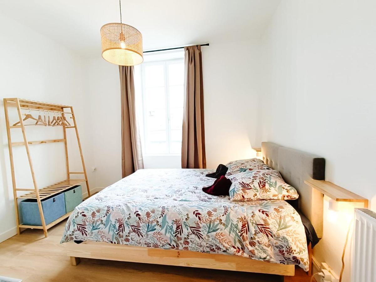 Cosy Perle - 2Ch - Quartier Des Halles & Parking Souterrain โป ภายนอก รูปภาพ
