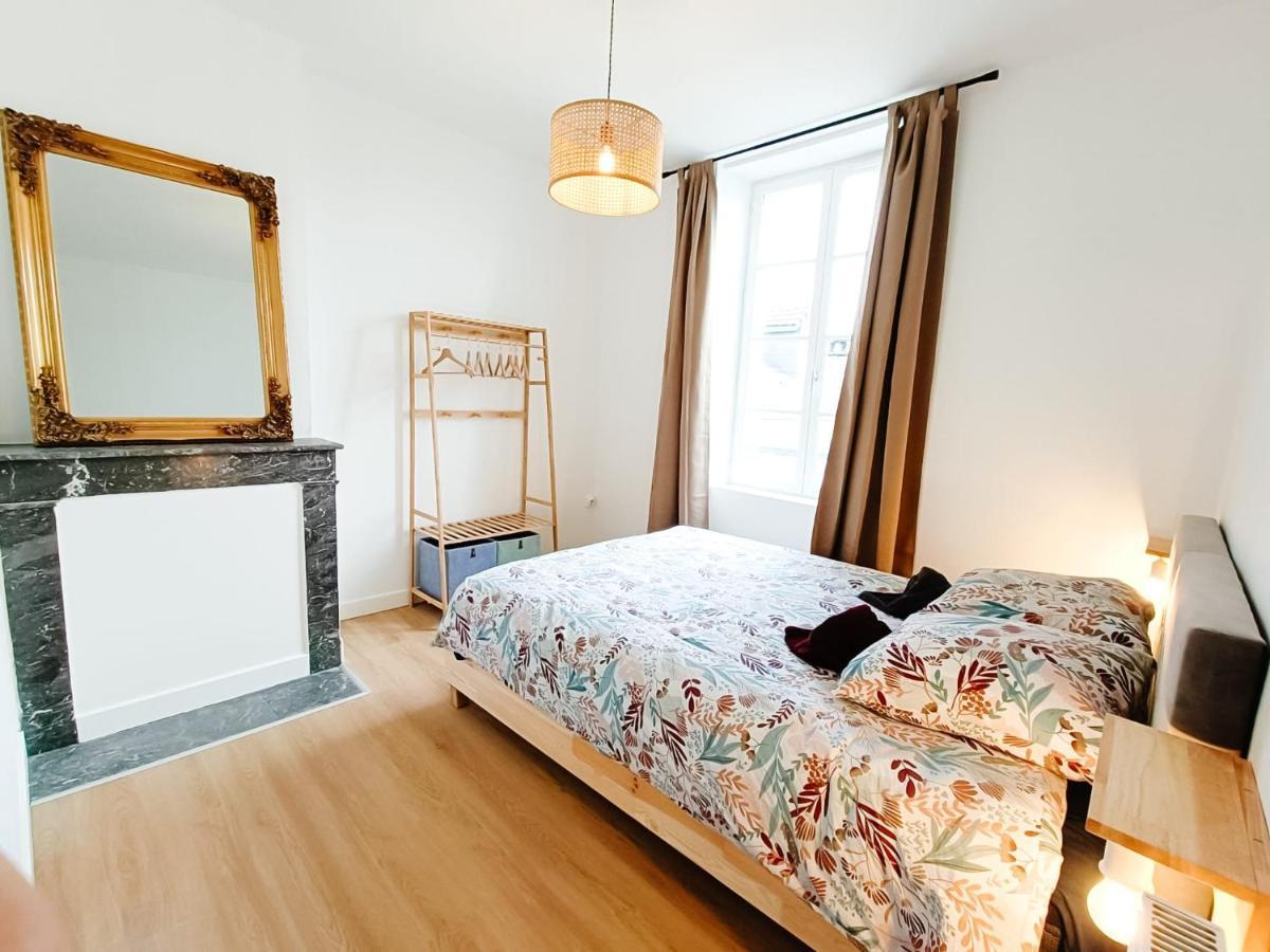 Cosy Perle - 2Ch - Quartier Des Halles & Parking Souterrain โป ภายนอก รูปภาพ