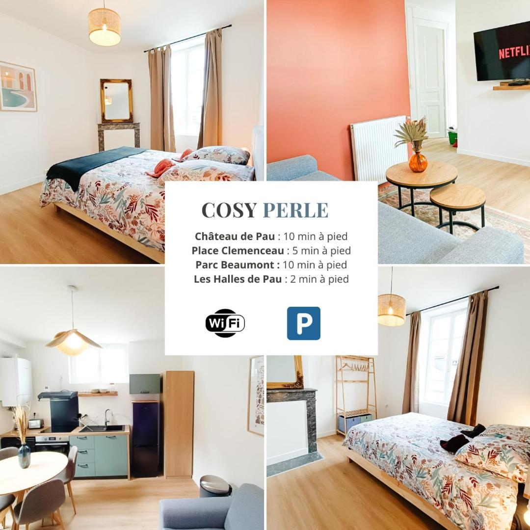 Cosy Perle - 2Ch - Quartier Des Halles & Parking Souterrain โป ภายนอก รูปภาพ